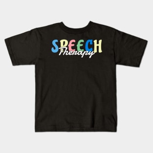 Speech Therapy Fun Kids T-Shirt